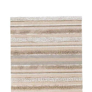 Tapis en jute de luxe moderne, tapis en fibre naturelle tissé à la main de haute qualité pour salon, chambre à coucher, coton à poils longs écologique à vendre - Product Image 4
