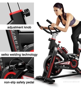 Gimnasio pulsómetro integrado y resistencia ajustable de alta intensidad Extreme Fit Bicicleta Indoor - Product Image 6