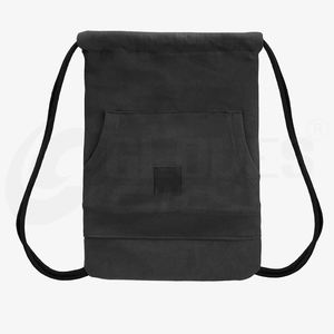 Logotipo personalizado de fábrica 210D Poliéster Guantes con cordón Mochila Deportes de ciudad Precio promocional personalizado Bolsa con cordón - Product Image 3