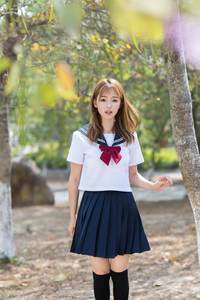 Conjunto de uniforme escolar para niñas de nuevo diseño, uniformes de escuela secundaria personalizados de alta calidad para niñas - Product Image 5