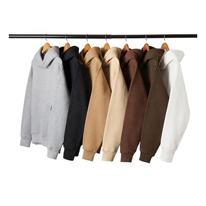 Venta al por mayor Puff Print 24oz ropa Spring Street wear hombres sudaderas entrenamiento 100% algodón peinado French Terry hoodies 3D - Product Image 1