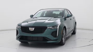 Cadillac CT4-V 2025 Seminuevo, Tracción Trasera, Turbo, Eléctrico, Automático Estándar, Interior de Cuero Oscuro, Control de Crucero Adaptativo, R17 - Product Image 4