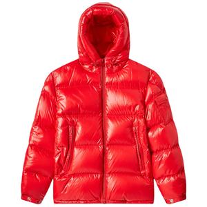 Chaqueta de Invierno para Hombre LINCOLN WEARS de Alta Calidad, de Lona Transpirable, Resistente al Viento, 300g, Manga Larga, Cuello Alto, con Logotipo Frontal - Product Image 1