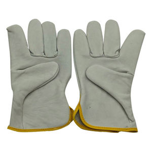 Gants de sécurité légers, respirants et flexibles en nylon de haute qualité pour hommes, à poignet droit, pour la construction - Product Image 6