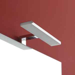 Mueble de Baño Suspendido en Pared Koricini Italy de 60 cm con 2 Puertas Blancas, Lavabo Bali de 60x80 cm y Espejo - Product Image 5