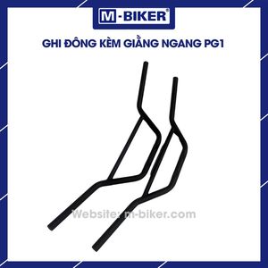 PG1 M-Biker High <b>Handlebars</b> for Motorcycle - Product Image 5