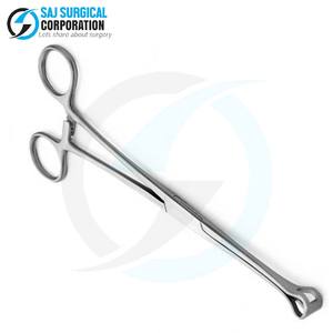Fórceps Babcock de servicio pesado Acero inoxidable extra fuerte para uso exigente en cirugía humana y veterinaria - Product Image 4