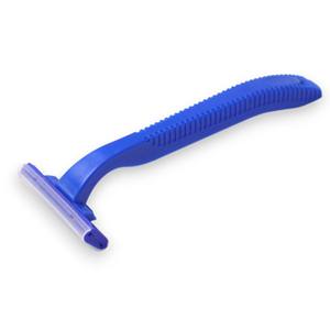 Maquinilla de Afeitar Desechable de Doble Hoja Fabricada en Vietnam con Hojas de Acero Inoxidable y Mango de Plástico Curvo, Producto en Oferta - Product Image 3