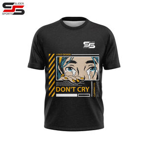 เสื้อทีเชิ้ตผู้ชายลายปักพลอยเทียมขนาดใหญ่พิเศษซักได้ตามต้องการ - Product Image 3