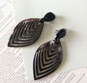 Premium High-Quality Newest Handmade <b>African</b> Earrings Design for Ladies Resin Earrings Handmade Polished Resin Earrings - Product Image 2