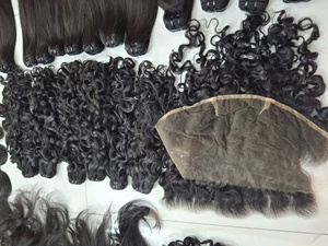 VCHAIRVIETNAM Extensiones de cabello virgen vietnamita de alta definición HD para cierre frontal de encaje en tamaños 2x6 3x6 3x7 13x8 Vietnam - Product Image 5