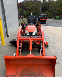 รถแทรกเตอร์ขนาดเล็ก Kubota BX23S พร้อมเครื่องตัดหญ้าแบบติดตั้งใต้ท้องรถ สำหรับการเกษตรและการก่อสร้าง พร้อมใช้งาน, รถแทรกเตอร์ตัดหญ้า Kubota BX23S - Product Image 1