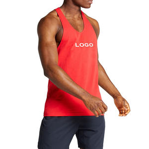 Camiseta Deportiva sin Mangas para Hombre de Marca Propia, Secado Rápido, para Entrenamiento Atlético, Absorbe la Humedad, Camiseta Deportiva sin Mangas - Product Image 6