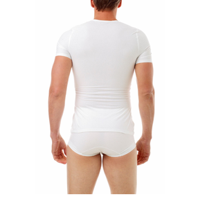 Sous-vêtement décontracté pour homme de haute qualité, personnalisable, 100% coton, col rond, antibactérien, séchage rapide, 120 GSM, 4 saisons - Product Image 3