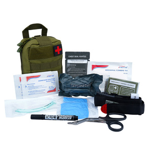 <span class=keywords><strong>Kit</strong></span> di Pronto Soccorso Firstar IFAK, <span class=keywords><strong>Kit</strong></span> di Sopravvivenza, Attrezzatura per Esterni, <span class=keywords><strong>Kit</strong></span> di Emergenza, Borsa per Traumi per Terremoti e Avventure - Product Image 3