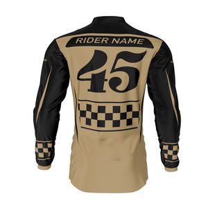 เสื้อกีฬาขี่มอเตอร์ไซค์วิบากเสื้อแข่งมอเตอร์ไซค์เสือภูเขาแบบออฟโรด - Product Image 4