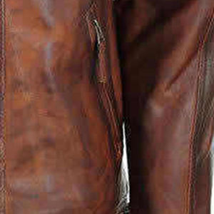 Vestes en cuir de vache pour hommes les plus vendues, avec logo sur le devant en toile, service OEM personnalisé, respirantes, style urbain, pour l'extérieur, hiver - Product Image 6