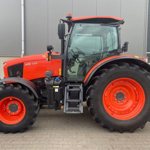 Tracteur agricole d'occasion Kubota M6-122 FH+PTO 123HP |   Tracteur agricole diesel 4x4 pour usage commercial à prix avantageux - Product Image 1