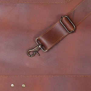 2026 PU Cook Leather <b>Work</b> <b>Apron</b> Wholesale Canvas <b>Apron</b> Cook Leather Cook Leather Bib <b>Apron</b> - Product Image 6