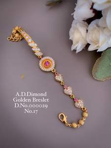 New Diamond Rose Gold Imitation Fashion <b>Bracelet</b> Elegant Breslet - Product Image 3