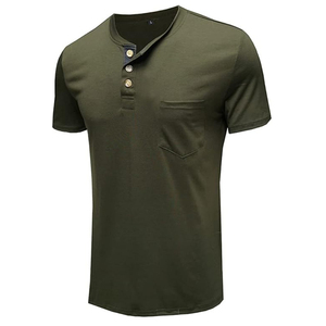 Les hommes de haute qualité portent des polos à rayures Polo à broderie personnalisée Polo respirant de coupe classique pour les boutiques et les marques de distributeur - Product Image 4