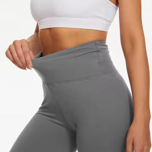 Womens <b>leggings</b> <b>with</b> side <b>pockets</b> and high compression for holding items while performing intense workouts Made by Dress Sports - Product Image 6