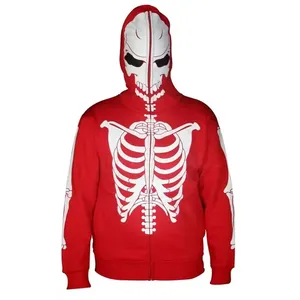 Pakistan Supplier Men Full Face Zipper Hoodies Street Wear New Fashion High Quality Men Full Face Zipper Hoodies