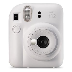 Cámara Instantánea Fujifilm para Mini 12, de un Solo Uso, Plástico, Enfoque Fijo, Color Blanco Arcilla, 16806121 - Product Image 3