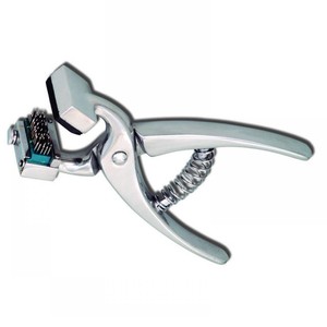 คีมสักสัตว์แบบกำหนดเองได้ ทนทาน สำหรับสัตว์และปศุสัตว์ เครื่องมือระดับมืออาชีพสำหรับการทำเครื่องหมายและสักเพื่อการระบุตัวตน - Product Image 3