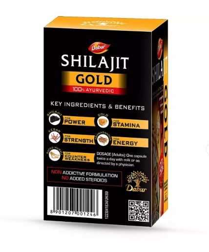 Enhance Mental Clarity and Physical Strength Natural Shilajit Capsules Ancient Herbal Energy Formula
