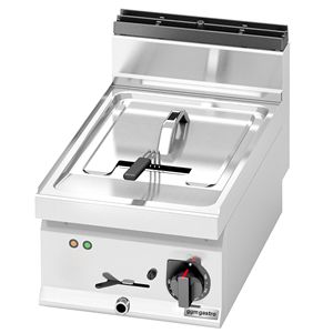 Friteuse électrique de comptoir professionnelle - 10 litres - 6 kW - avec robinet de vidange - Product Image 4