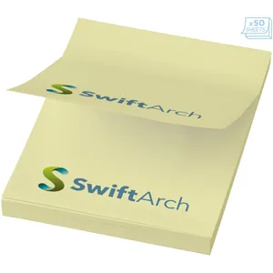 Sticky-Mate - Hojas Adhesivas Personalizadas para Merchandising, Bloc de Notas Promocional - Product Image 4