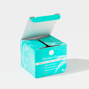 Custom Mailing <b>Box</b> Hair Treatment Packaging Skincare Gift <b>Box</b> Eco Friendly Brand Design - Product Image 5
