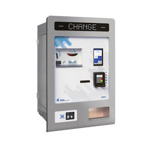 เครื่องคัดแยกและนับเหรียญ SIRIO TOUCH 5 รุ่น T3 XL สำหรับเหรียญและโทเคน - Product Image 2