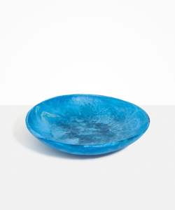 FOOD ACCENTS <b>DISH</b> HANDGRAFT <b>Serving</b> Resin Bowl Handmade Home & Garden KitchenElegant Resin <b>Serving</b> <b>Dish</b> Dining - Product Image 2