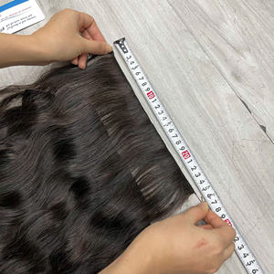 Extensiones de Cabello Humano Vietnamita Ondulado, Color Ondulado, Tejido a Mano, Cutícula Alineada, Sin Enredos, Sin Caída, Suave, Venta al Por Mayor 2026 - Product Image 4