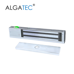ALGATEC 600lbs Cerradura electromagnética de cobre Nueva liberación LED Lente Temporizador Zumbador Artículo caliente Cerraduras de cilindro magnético Categoría - Product Image 1