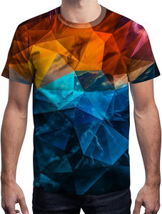 Camiseta Sublimada Personalizada con Hombros Caídos y Corte Holgado para Hombre 2026, Camiseta Sublimada con Logotipo Personalizado - Product Image 4