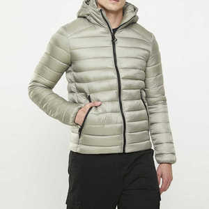 New Design Full Sleeve Winter <b>Puffer</b> <b>Jacket</b> Slim Fit Plain <b>Puffer</b> <b>Jacket</b> Custom Made Winter <b>Puffer</b> <b>Jackets</b> - Product Image 1