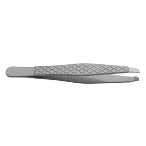 Pince à épiler en acier inoxydable Pince à sourcils Outil de beauté personnalisé de marque privée - Product Image 6