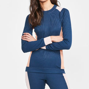 Conjunto de Ropa Interior Deportiva Transpirable Personalizada al por Mayor, Conjunto de Yoga de 2 Piezas Suave Personalizado para Mujer, Conjunto de Ropa Interior Deportiva para Mujer - Product Image 2