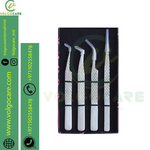 2024 pince à sourcils professionnelle pour femmes hommes pince à épiler oblique pour épiler les sourcils pince à épiler en acier inoxydable de qualité médicale - Product Image 1