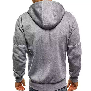 เสื้อฮู้ดขนแกะหนาแบบรูดซิปสำหรับผู้ชายเสื้อฮู้ดแขนปกติระบายอากาศได้ดี Y2k แฟชั่นสำหรับฤดูหนาว - Product Image 2