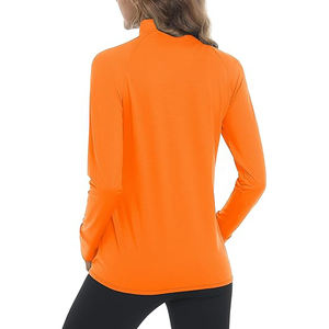 <b>Women</b> Stretch Jacket Full Zip Lightweight <b>Top</b> Soft <b>Yoga</b> Training Wear Comfortable Nylon Spandex Athletic Fabric - Product Image 5