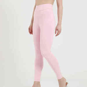 New Fashion Women Casual Yoga <b>Leggings</b> Durable Cotton/Bamboo Fabric Lightweight Anti-Bacterial Breathable <b>Hot</b> Selling Trending - Product Image 2