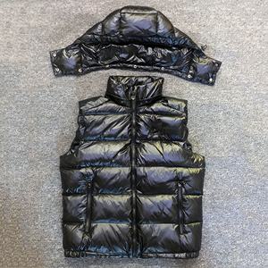 Chaleco Acolchado con Capucha para Hombre, Chaqueta de Invierno, Disponible en Todos los Colores - Product Image 2