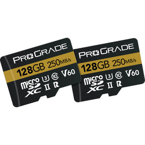 ProGrade Professional High-Speed <b>SD</b> <b>Card</b> UHS-II 300MB/s for 4K/8K Camera - Product Image 6