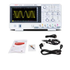 UNI-T UPO1204X 200MHz ออสซิลโลสโคปฟอสเฟอร์ดิจิตอลแบบพกพา 4 ช่องสัญญาณ - Product Image 5