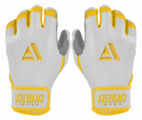 Guantes de Bateo de Béisbol y Sóftbol de Cuero de Alta Calidad, Antideslizantes, con Cierre de Gancho y Bucle, Empaque Personalizado, Venta al Por Mayor