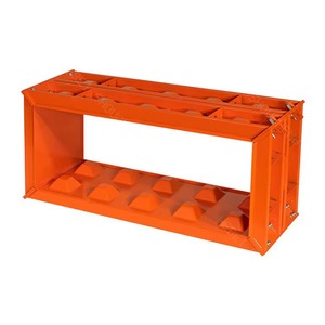 Molde <span class=keywords><strong>de</strong></span> Bloques para Muros <span class=keywords><strong>de</strong></span> Contención sin Mortero, <span class=keywords><strong>de</strong></span> <span class=keywords><strong>Acero</strong></span> Resistente, Enclavable, para Hormigón - Product Image 1